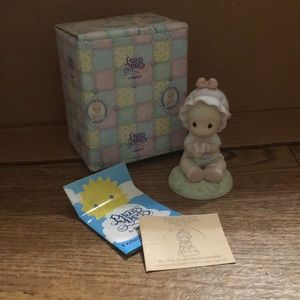 Vtg Precious Moments-We Are God’s Workmanship figurine